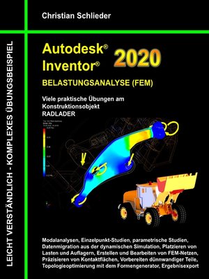 cover image of Autodesk Inventor 2020--Belastungsanalyse (FEM)